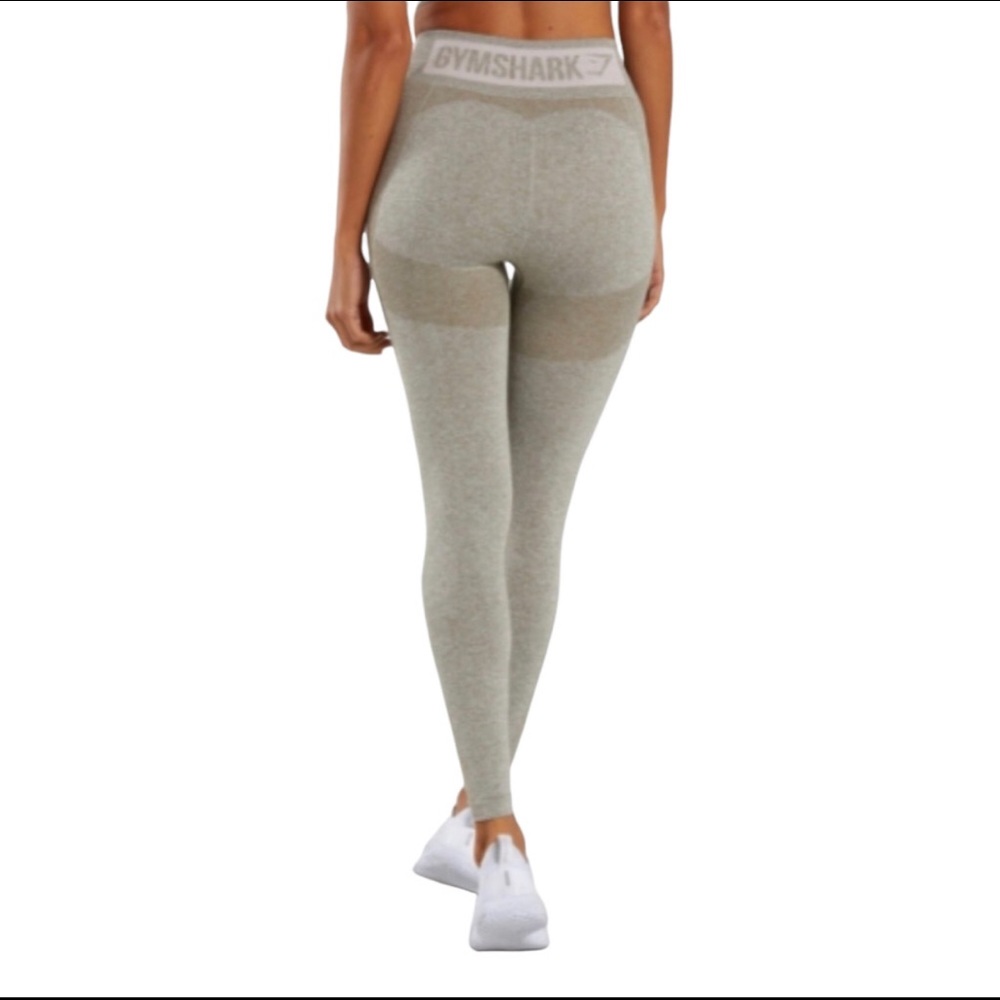 Gymshark Seamless Flex High Waisted Leggings Khaki